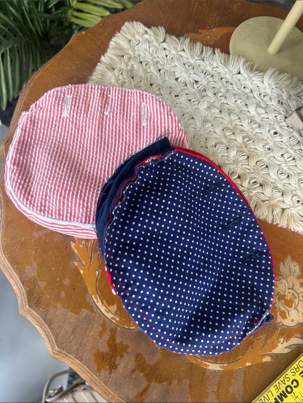 Vintage Kid-Size Bermuda Bag Set